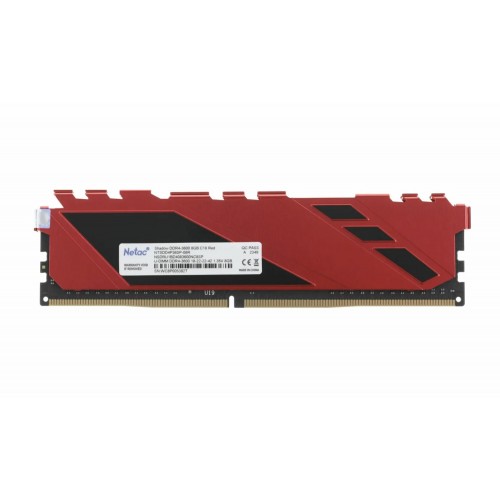 Оперативная память Netac 8 ГБ DDR4 3600 МГц DIMM CL18 (NTSDD4P36SP-08R) 4