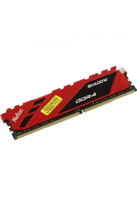 Оперативная память Netac 8 ГБ DDR4 3600 МГц DIMM CL18 (NTSDD4P36SP-08R) 7