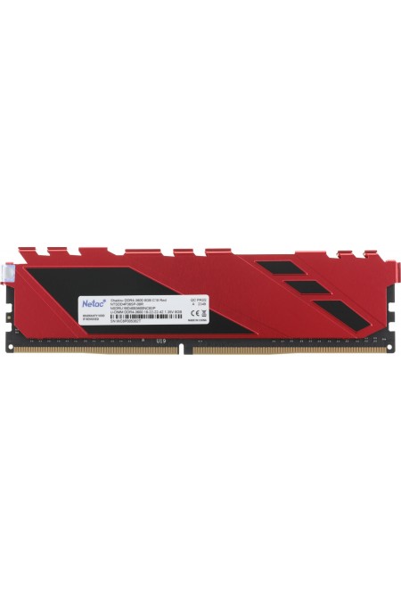 Оперативная память Netac 8 ГБ DDR4 3600 МГц DIMM CL18 (NTSDD4P36SP-08R) 9