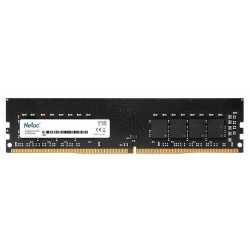 Оперативная память Netac Basic 16 ГБ DDR4 3200 МГц DIMM CL16 (NTBSD4P32SP-16)