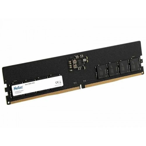 Оперативная память Netac Basic 16 ГБ DDR5 5600 МГц DIMM CL46 (NTBSD5P56SP-16) 1