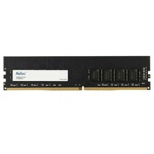 Оперативная память Netac Basic 32 ГБ DDR4 3200 МГц DIMM (NTBSD4P32SP-32J) 1
