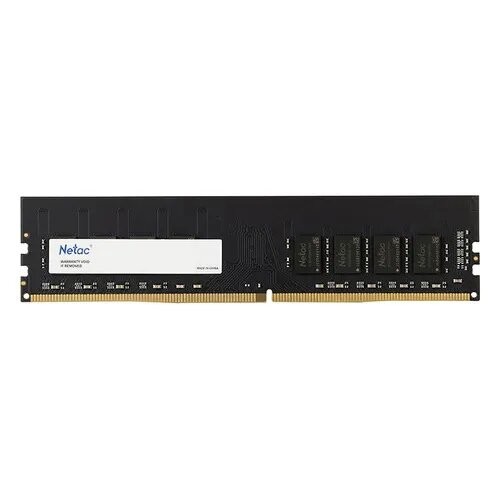 Оперативная память Netac Basic 32 ГБ DDR4 3200 МГц DIMM (NTBSD4P32SP-32J) 3