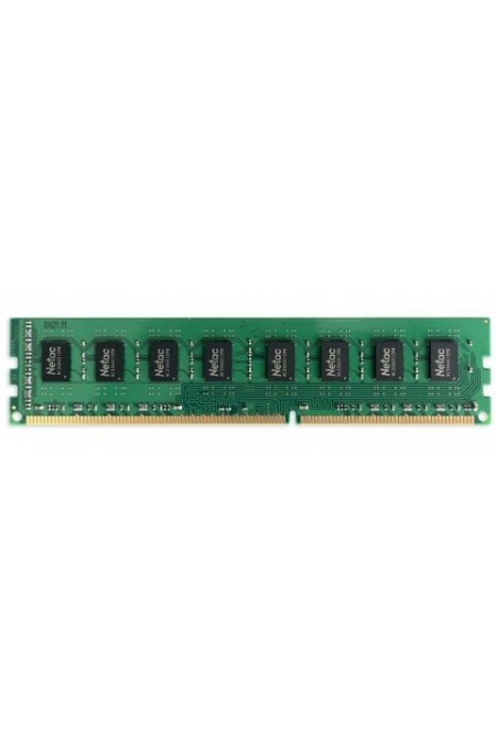 Оперативная память Netac Basics 8 ГБ DDR3 1600 МГц DIMM CL11 (NTBSD3P16SP-08) 
