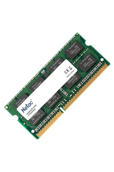 Оперативная память Netac Basics 8 ГБ DDR3L 1600 МГц SODIMM CL11 (NTBSD3N16SP-08) 1