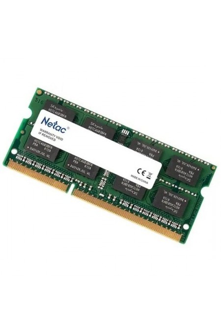 Оперативная память Netac Basics 8 ГБ DDR3L 1600 МГц SODIMM CL11 (NTBSD3N16SP-08) 2