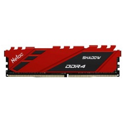 Оперативная память Netac Shadow 16 ГБ DDR4 3200 МГц DIMM CL16 (NTSDD4P32SP-16R)