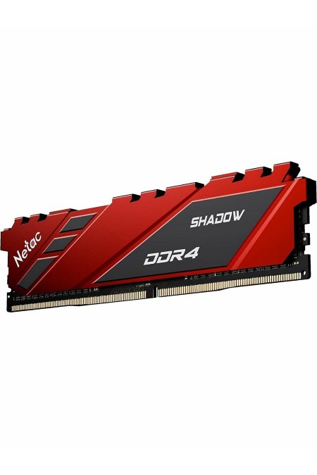 Оперативная память Netac Shadow 16 ГБ DDR4 3200 МГц DIMM CL16 (NTSDD4P32SP-16R) 2