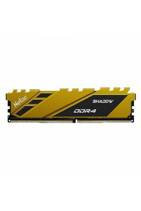 Оперативная память Netac Shadow 16 ГБ DDR4 3200 МГц DIMM CL16 (NTSDD4P32SP-16Y) 