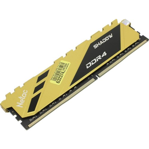 Оперативная память Netac Shadow 16 ГБ DDR4 3200 МГц DIMM CL16 (NTSDD4P32SP-16Y) 3
