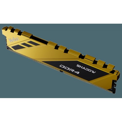Оперативная память Netac Shadow 16 ГБ DDR4 3200 МГц DIMM CL16 (NTSDD4P32SP-16Y) 4