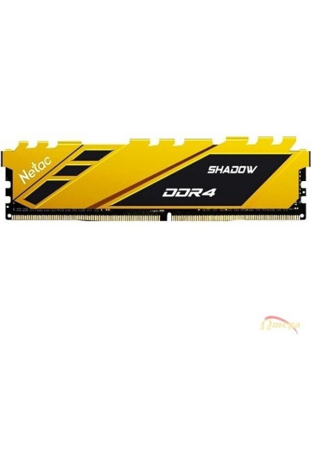 Оперативная память Netac Shadow 16 ГБ DDR4 3200 МГц DIMM CL16 (NTSDD4P32SP-16Y) 5