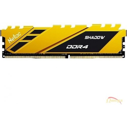 Оперативная память Netac Shadow 16 ГБ DDR4 3200 МГц DIMM CL16 (NTSDD4P32SP-16Y) 5