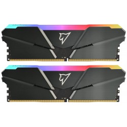 Оперативная память Netac Shadow 32 ГБ (16 ГБ x 2 шт.) DDR4 3200 МГц DIMM CL16 (NTSRD4P32DP-32E)