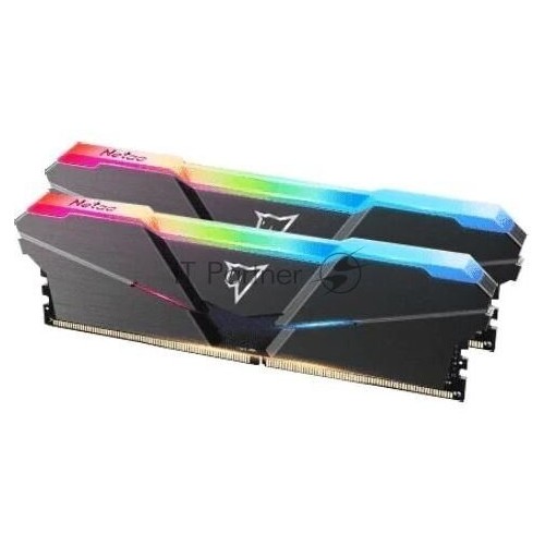 Оперативная память Netac Shadow 32 ГБ (16 ГБ x 2 шт.) DDR4 3200 МГц DIMM CL16 (NTSRD4P32DP-32E) 6