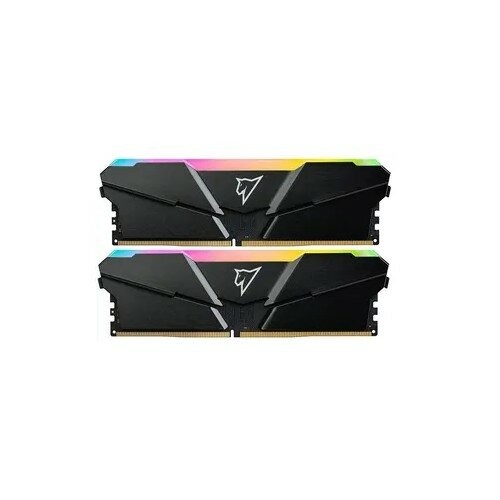 Оперативная память Netac Shadow 32 ГБ (16 ГБ x 2 шт.) DDR4 3200 МГц DIMM CL16 (NTSRD4P32DP-32E) 8