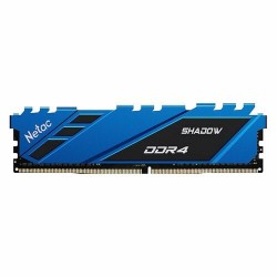 Оперативная память Netac Shadow Blue 16 ГБ DDR4 2666 МГц DIMM C19 (NTSDD4P26SP-16B)