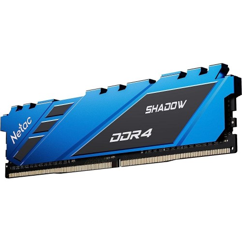 Оперативная память Netac Shadow Blue 16 ГБ DDR4 2666 МГц DIMM C19 (NTSDD4P26SP-16B) 4