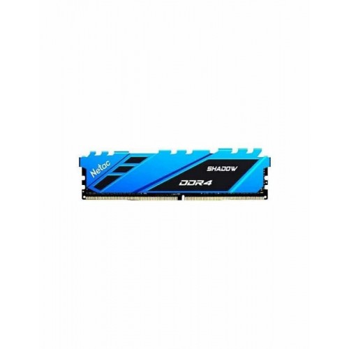 Оперативная память Netac Shadow Blue 16 ГБ DDR4 2666 МГц DIMM C19 (NTSDD4P26SP-16B) 6
