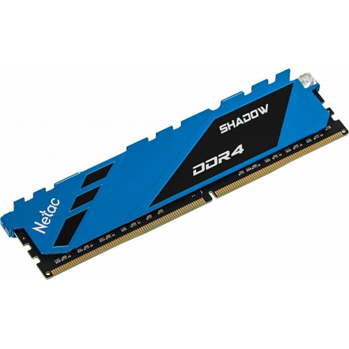 Оперативная память Netac Shadow Blue 16 ГБ DDR4 2666 МГц DIMM C19 (NTSDD4P26SP-16B) 8