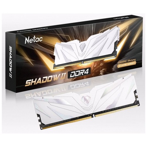 Оперативная память Netac Shadow II 16 ГБ DDR4 3200 МГц DIMM C16 (NTSWD4P32SP-16W) 1