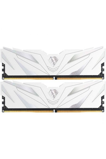 Оперативная память Netac Shadow II 32 ГБ (16 ГБ x 2 шт.) DDR5 4800 МГц DIMM CL40 (NTSWD5P48DP-32W) 