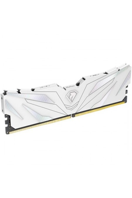 Оперативная память Netac Shadow II 32 ГБ (16 ГБ x 2 шт.) DDR5 4800 МГц DIMM CL40 (NTSWD5P48DP-32W) 1