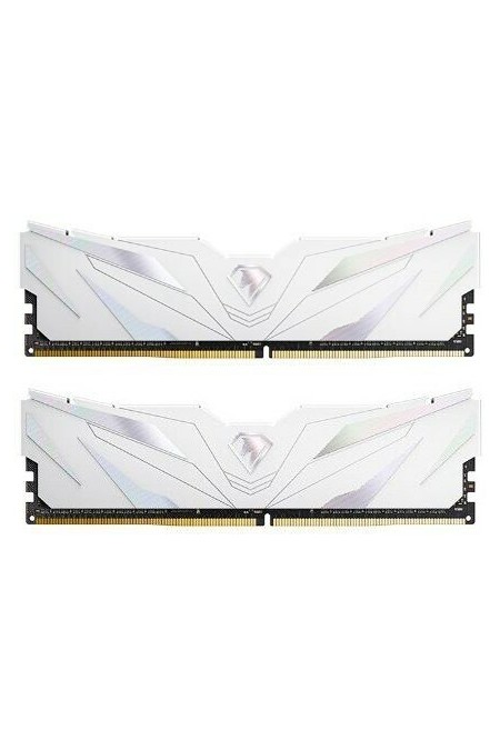 Оперативная память Netac Shadow II DDR4 DIMM 32 ГБ (16 ГБx2) 3200МГц DIMM CL16 (NTSWD4P32DP-32W) 