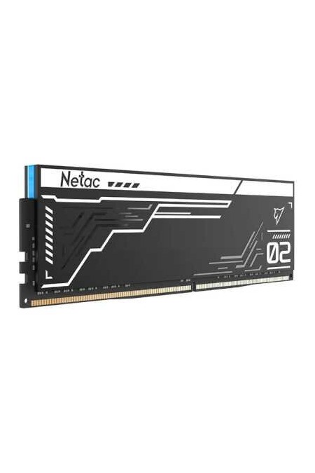 Оперативная память Netac Shadow II RGB Black 32 ГБ (16 ГБ x 2 шт.) DDR5 7600 МГц DIMM C36 (NTS2D5P76DP-32K) 2