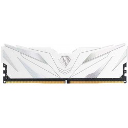 Оперативная память Netac Shadow II White 16 ГБ DDR5 6000 МГц DIMM CL38 (NTSWD5P60SP-16W)