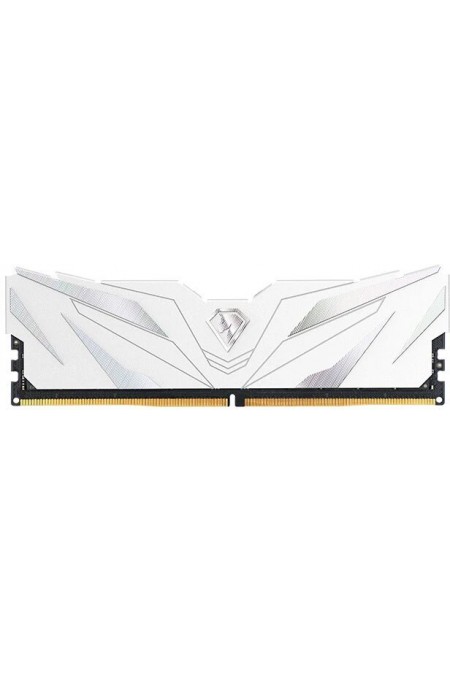 Оперативная память Netac Shadow II White 16 ГБ DDR5 6000 МГц DIMM CL38 (NTSWD5P60SP-16W) 