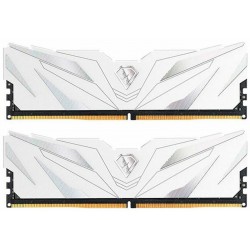 Оперативная память Netac Shadow II White 32 ГБ (16 ГБ x 2 шт.) DDR5 5600 МГц DIMM CL46 (NTSWD5P56DP-32W)