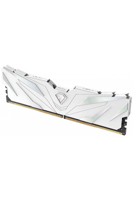 Оперативная память Netac Shadow II White 32 ГБ (16 ГБ x 2 шт.) DDR5 6000 МГц DIMM CL38 (NTSWD5P60DP-32W) 1