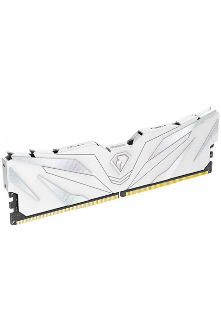 Оперативная память Netac Shadow II White 32 ГБ (16 ГБ x 2 шт.) DDR5 6000 МГц DIMM CL38 (NTSWD5P60DP-32W) 2
