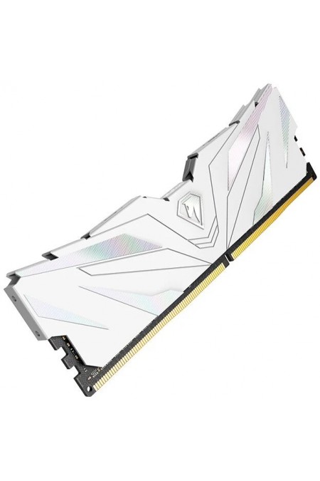 Оперативная память Netac Shadow II White 32 ГБ (16 ГБ x 2 шт.) DDR5 6000 МГц DIMM CL38 (NTSWD5P60DP-32W) 3