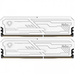 Оперативная память Netac Shadow III 32 ГБ (16 ГБ x 2 шт.) DDR4 3200 МГц DIMM CL16 (NTSHD4P32DP-32W)