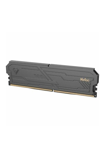 Оперативная память Netac Shadow III Black 16 ГБ DDR4 3200 МГц DIMM CL16 (NTSHD4P32SP-16K) 