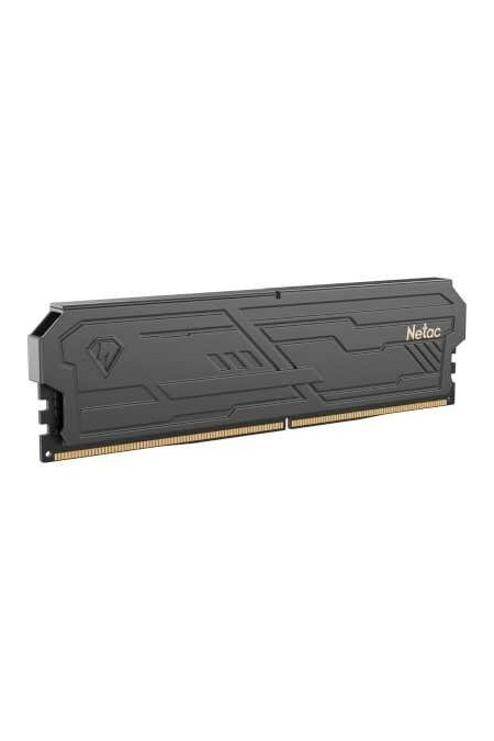 Оперативная память Netac Shadow III Black 32 ГБ (16 ГБ x 2 шт.) DDR4 3200 МГц DIMM CL16 (NTSHD4P32DP-32K) 3