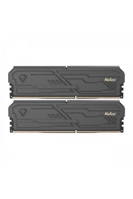 Оперативная память Netac Shadow III Black 32 ГБ (16 ГБ x 2 шт.) DDR5 6000 МГц DIMM C30 (NTSHD5P60DP-32K) 