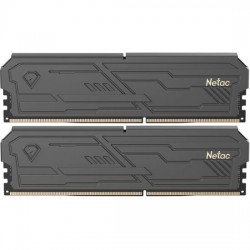 Оперативная память Netac Shadow III Black 32 ГБ (16 ГБ x 2 шт.) DDR5 6400 МГц DIMM C32 (NTSHD5P64DP-32K)