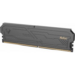 Оперативная память Netac Shadow III Black 8 ГБ DDR4 3200 МГц DIMM CL16 (NTSHD4P32SP-08K)