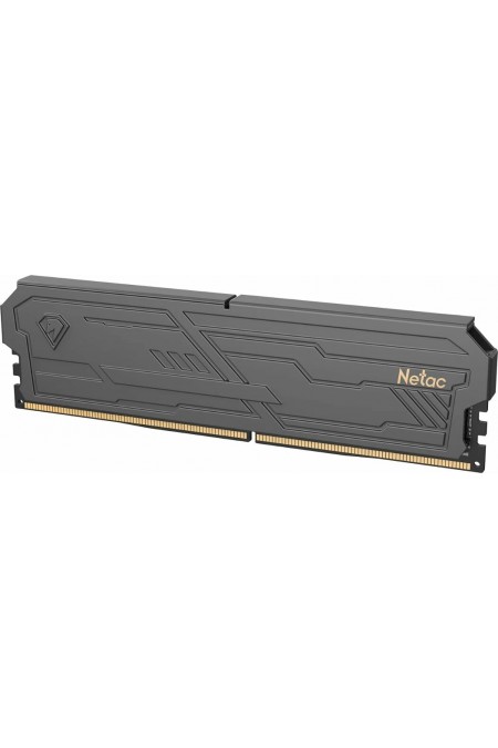 Оперативная память Netac Shadow III Black 8 ГБ DDR4 3200 МГц DIMM CL16 (NTSHD4P32SP-08K) 