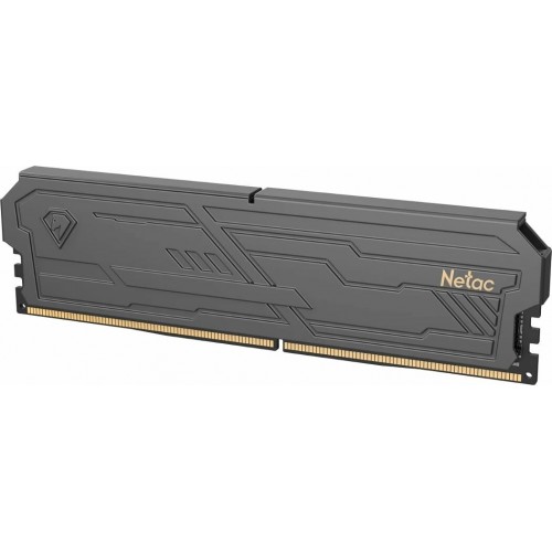 Оперативная память Netac Shadow III Black 8 ГБ DDR4 3200 МГц DIMM CL16 (NTSHD4P32SP-08K) 