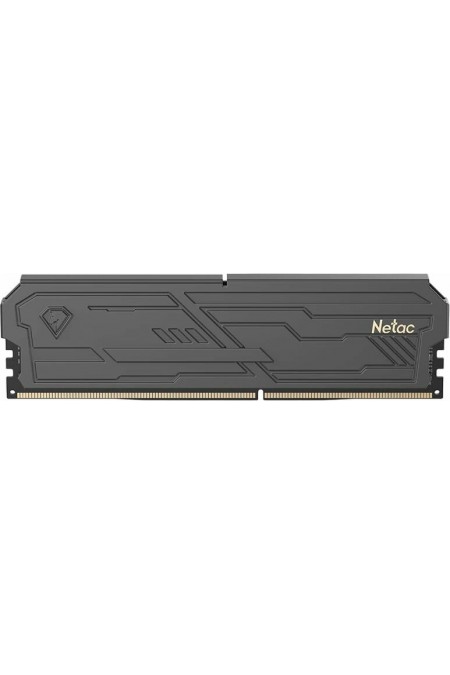 Оперативная память Netac Shadow III Black 8 ГБ DDR4 3200 МГц DIMM CL16 (NTSHD4P32SP-08K) 1