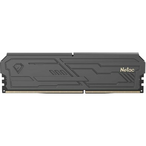 Оперативная память Netac Shadow III Black 8 ГБ DDR4 3200 МГц DIMM CL16 (NTSHD4P32SP-08K) 1
