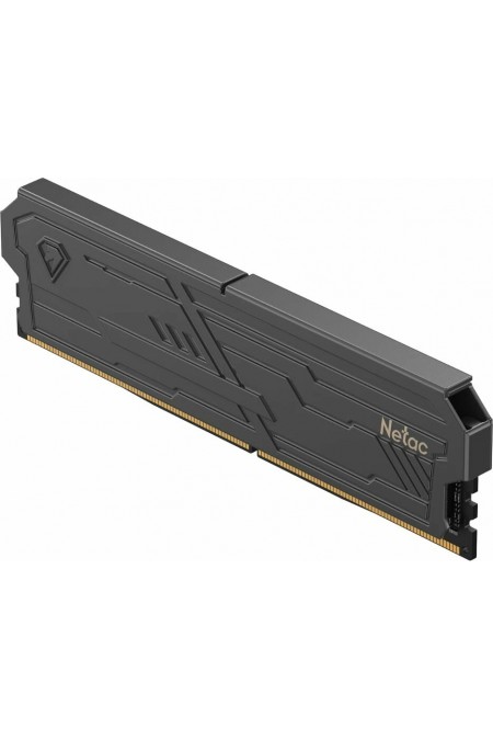 Оперативная память Netac Shadow III Black 8 ГБ DDR4 3200 МГц DIMM CL16 (NTSHD4P32SP-08K) 3