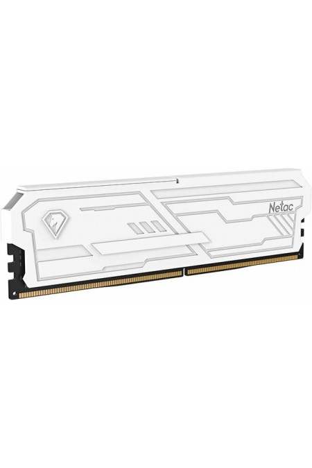 Оперативная память Netac Shadow III White 16 ГБ (8 ГБ x 2 шт.) DDR4 3200 МГц DIMM CL16 (NTSHD4P32DP-16W) 2