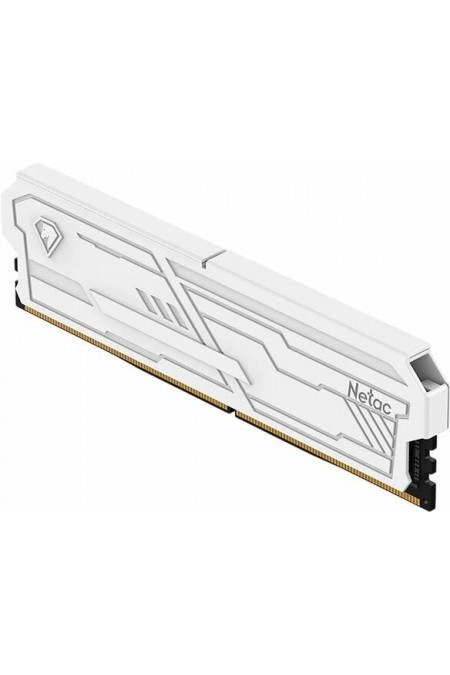 Оперативная память Netac Shadow III White 16 ГБ (8 ГБ x 2 шт.) DDR4 3200 МГц DIMM CL16 (NTSHD4P32DP-16W) 3