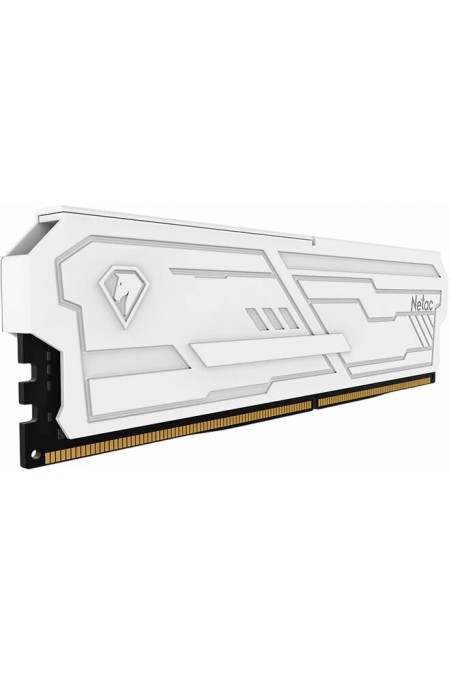 Оперативная память Netac Shadow III White 16 ГБ (8 ГБ x 2 шт.) DDR4 3200 МГц DIMM CL16 (NTSHD4P32DP-16W) 4