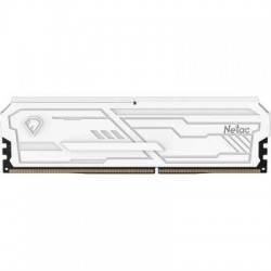 Оперативная память Netac Shadow III White 16 ГБ DDR5 5600 МГц DIMM C46 (NTSHD5P56SP-16W)